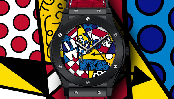 2015 Only Watch│宇舶錶攜手Romero Britto慈善拍賣